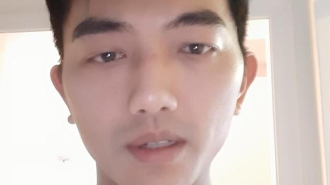 Beard on Asian guy?