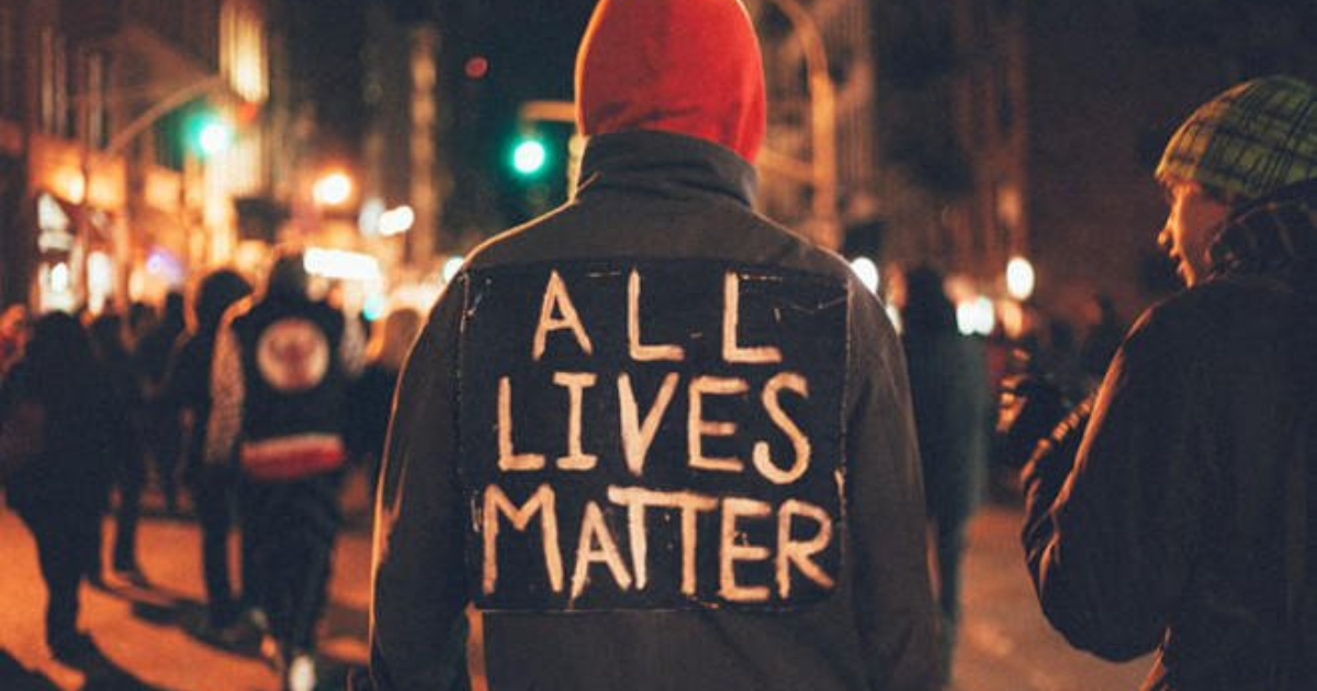 What's wrong with saying all lives matter? - GirlsAskGuys