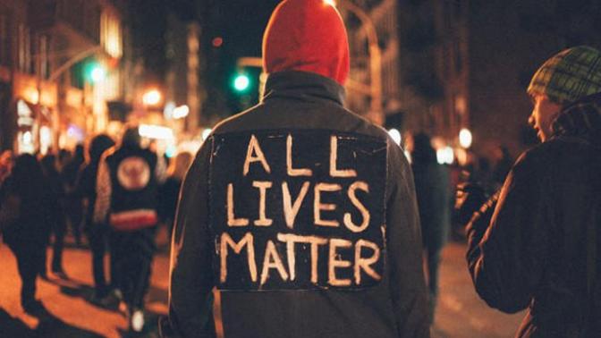 What's wrong with saying all lives matter?