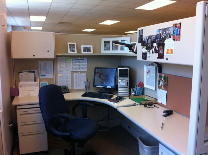 Do you like working in a cubicle?