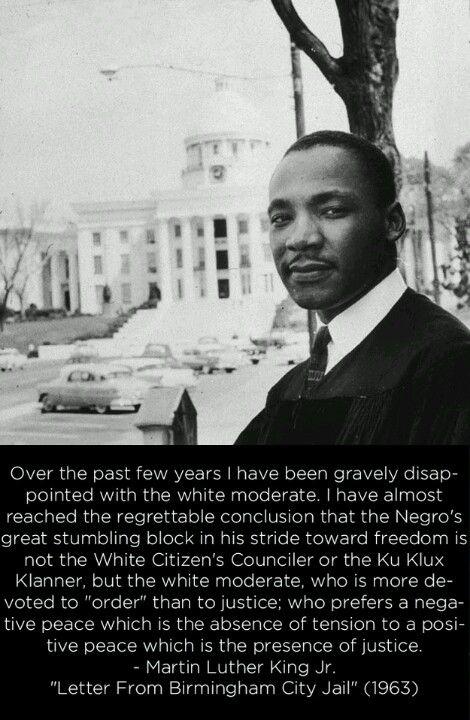 Could MLKs words be applied to today?