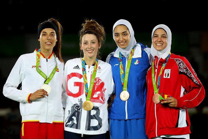 Do female athletes wear skimpy sports gear because they want to be objectified by men or because it helps them perform at a higher level?