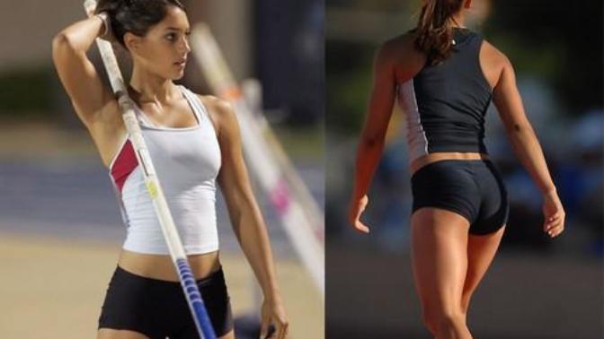 Do female athletes wear skimpy sports gear because they want to be objectified by men or because it helps them perform at a higher level?