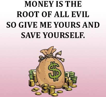 Do you sometimes think, that religion is financially organized?