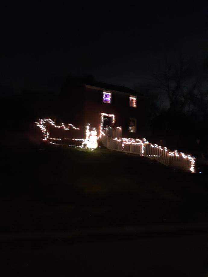Do you think people spend too much money decorating Christmas lights outside their house?