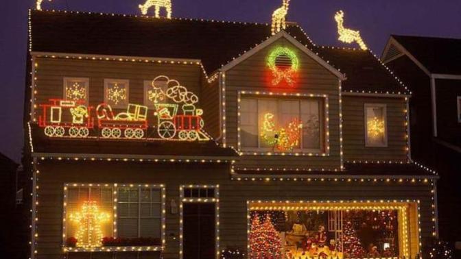 Do you think people spend too much money decorating Christmas lights outside their house?