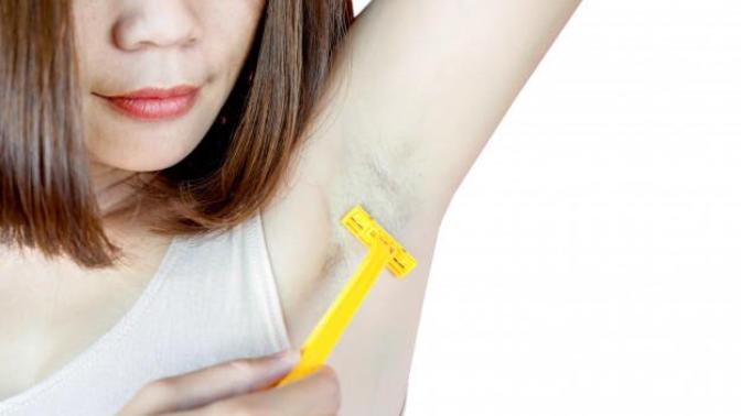 What is the main reason girls shave?