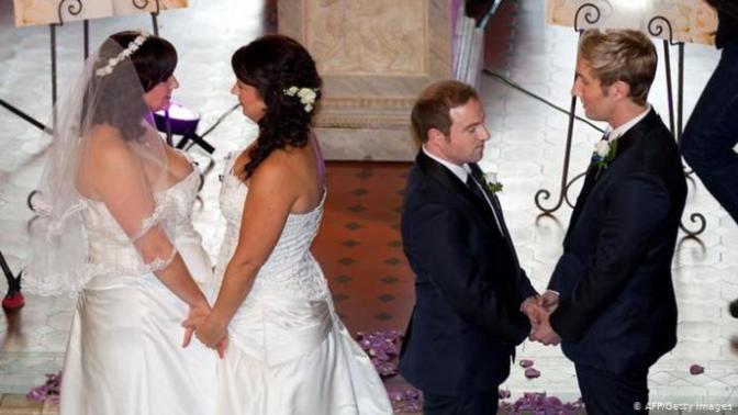 What do you think of gay marriage?
