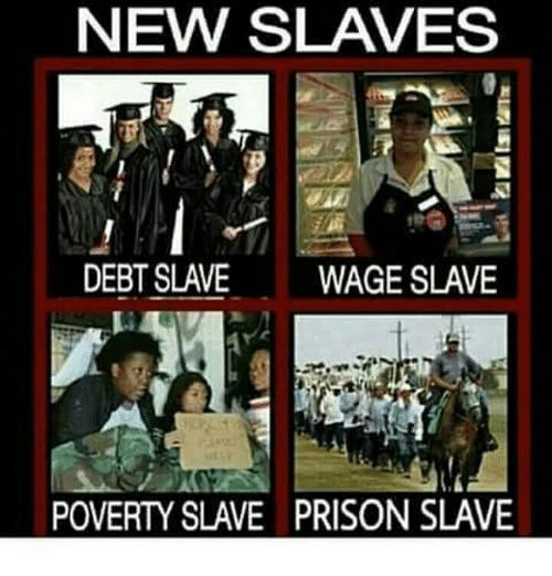 Do we choose to be slaves?