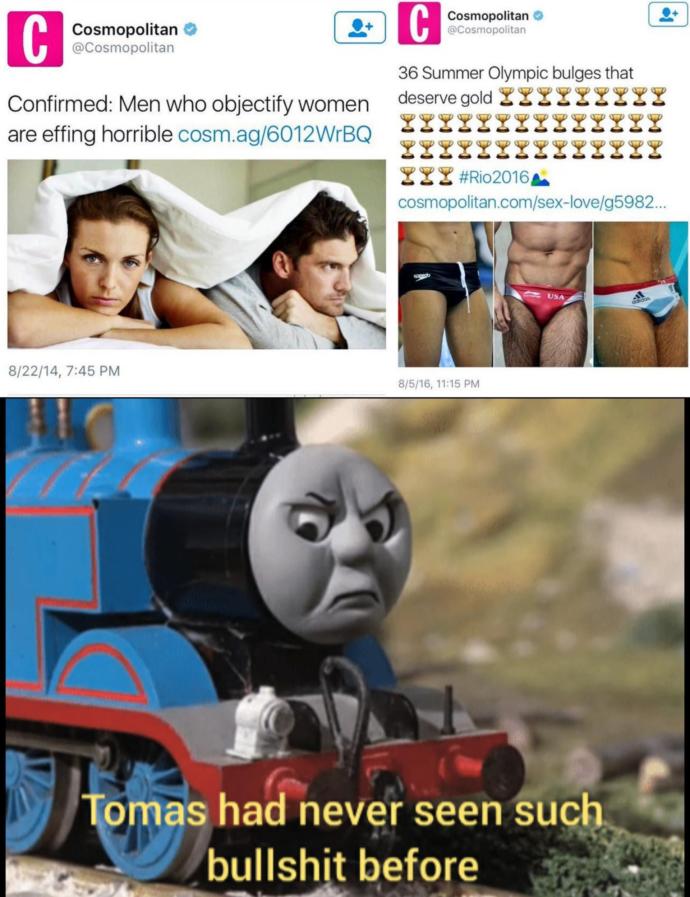 Women really want to be objectified & Catcalled, even the most militant feminists & lesbians secretly desire men to see them as attractive. Agree?