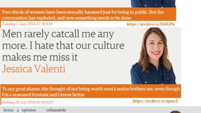 Women really want to be objectified & Catcalled, even the most militant feminists & lesbians secretly desire men to see them as attractive. Agree?