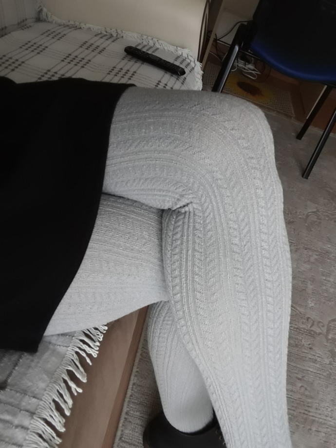 Girls, my new pantyhose for winter. What do you think?