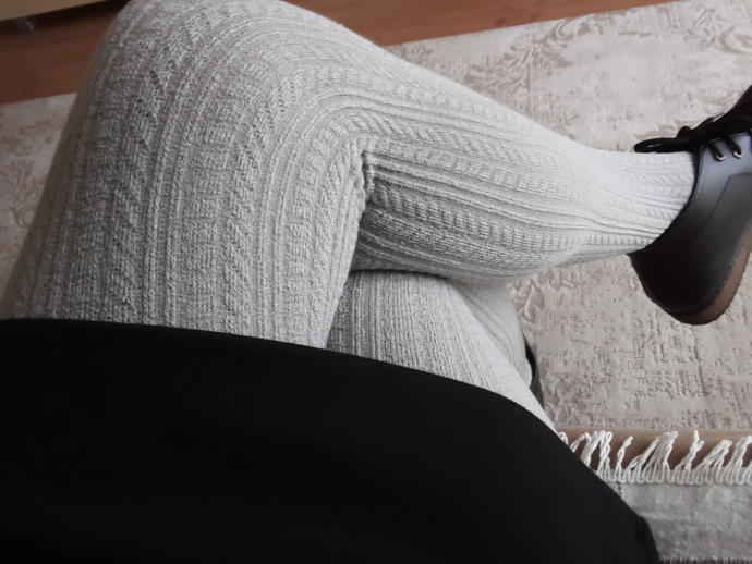 Girls, my new pantyhose for winter. What do you think?