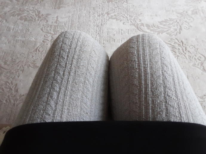 Girls, my new pantyhose for winter. What do you think?