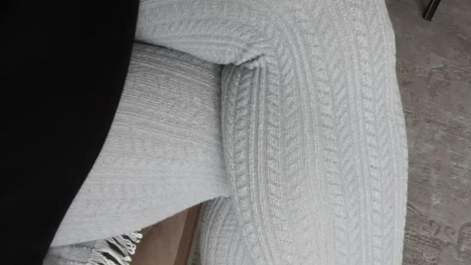 Girls, my new pantyhose for winter. What do you think?