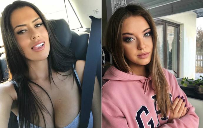 Eva Padlock (Spain) VS Julia Nowak (Poland), who is prettier?