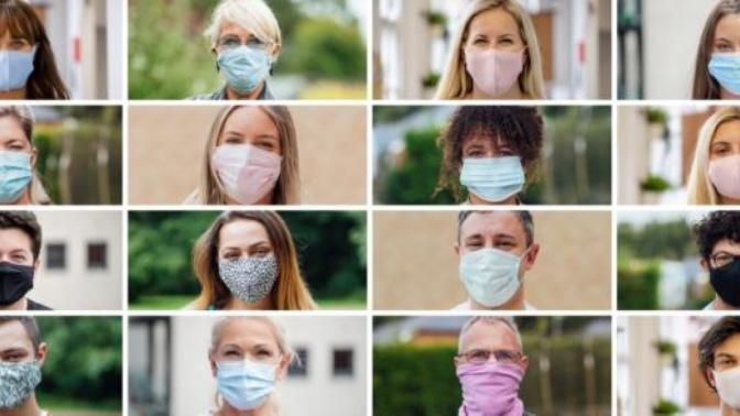 If you have only ever seen someone in face mask, is it off putting to see them take it off as it seems to change how they look?