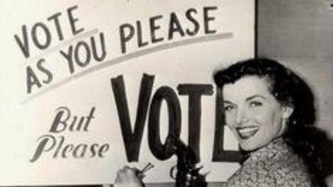 Between me or my fiancée, who should run for Chairwoman/man of our association?