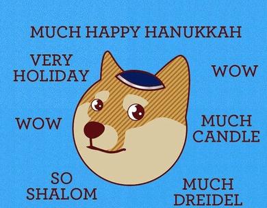 How are you celebrating Hanukkah?