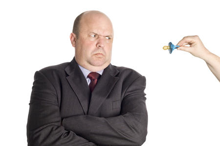 Are men just big babies when they blame women for all their problems?