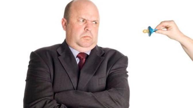 Are men just big babies when they blame women for all their problems?