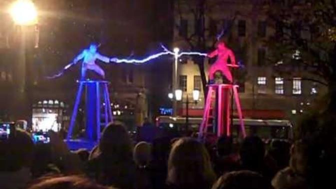 In regards to Tesla coils, are there any activities you would do with them and what made you want to?
