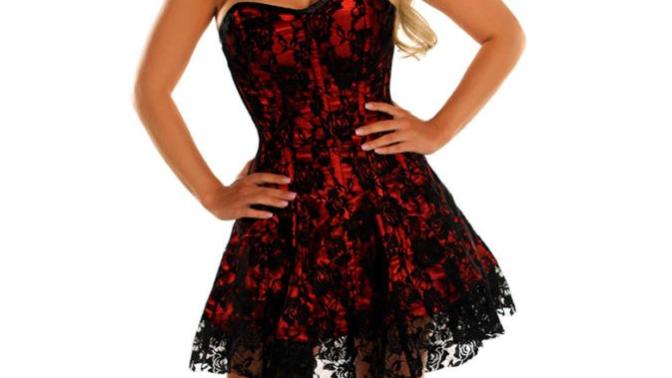 Girls, Girls I'm having trouble deciding on a holiday dress and shoes? here are a couple options?