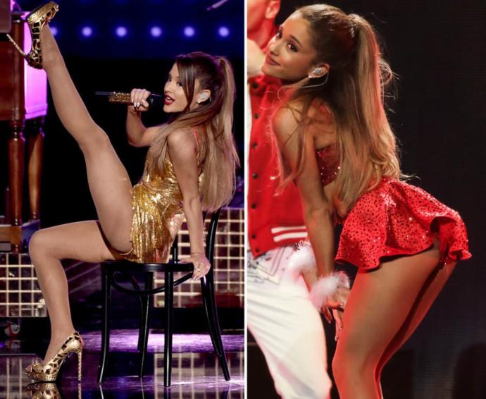 How TALENTED is Ariana Grande ( no smutty comments like how she hurting 4 a squinting)?