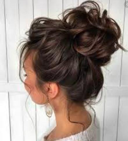 Messy bun yay or nay?