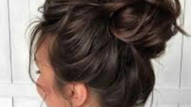 Messy bun yay or nay?