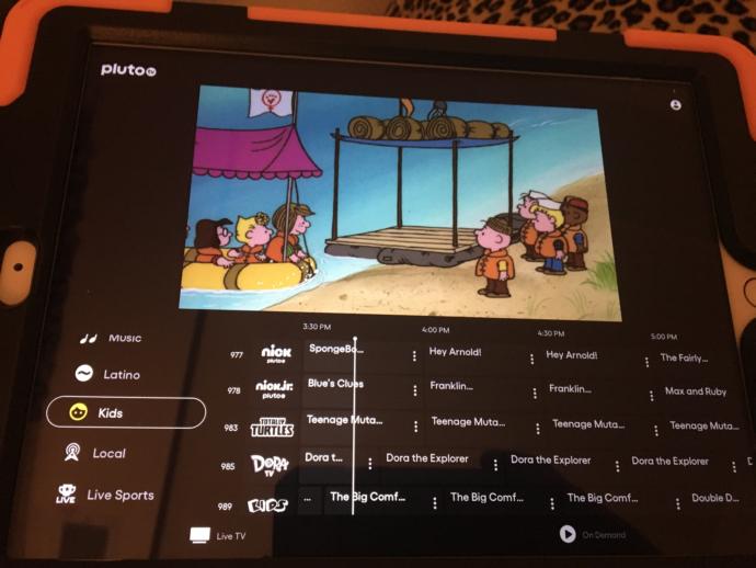 Have you tried Pluto Tv app?