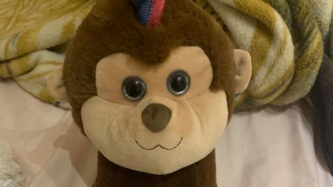 Would it be ridiculous if I give this monkey to my boyfriend as one of his presents (the llama is not a part of this question) ?