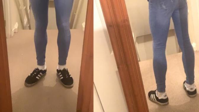 I like to wear what I want regardless, do others feel the same way? skinnies better with or without socks?