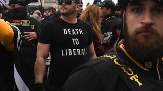 Are these people ever going to admit they lost and is veil death theats protected by the 1st Amendment?