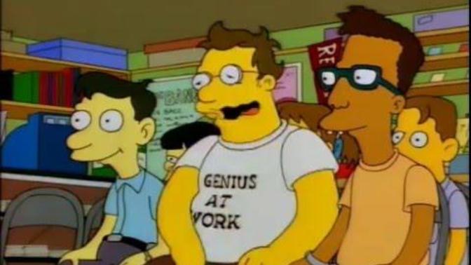 Which one of these are you closest to being? A nerd, geek, dork, or something else?