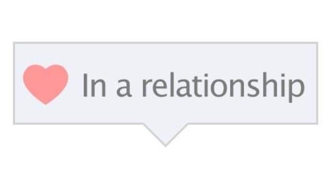 When do you change your status from single to in a relationship on social media while seeing someone?