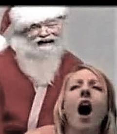 Should grown ups be allowed to sit on Santa's lap?