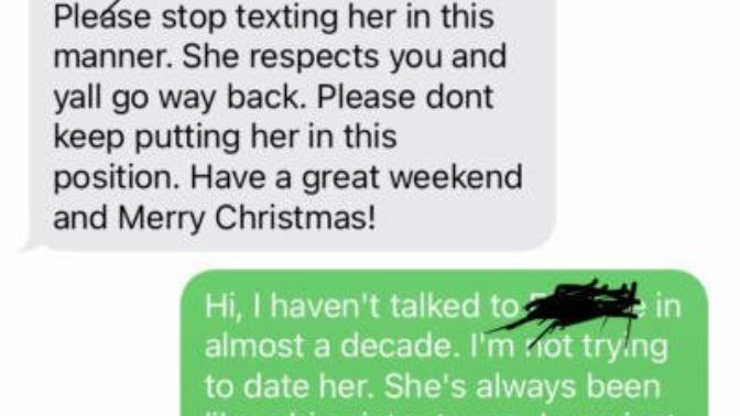 Was I wrong for telling her how I felt?