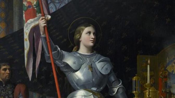 Have you ever heard of Jeanne D'arc?