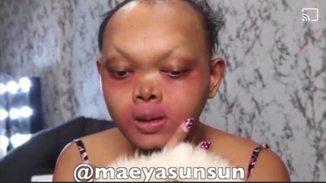 Do you guys think it was rude of this girl to title this video "the power of makeup"?