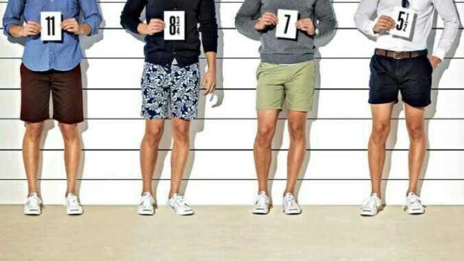 Do you like shorts? How short can you go?