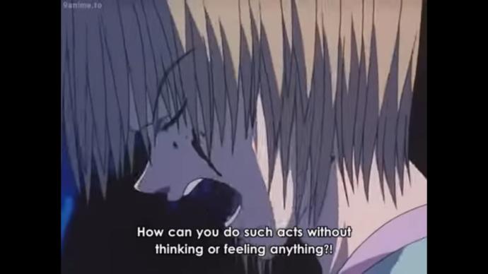 How can you slaughter people with your hands dont you feel anything?