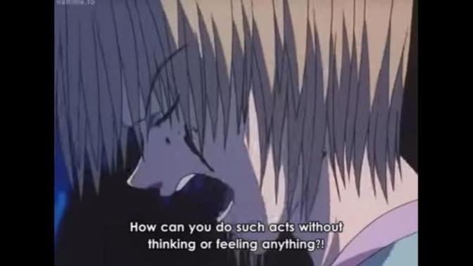 How can you slaughter people with your hands dont you feel anything?