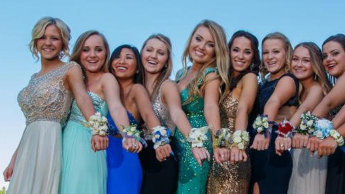 Girls, did you go to your senior prom and if you attended did you save your prom dress?