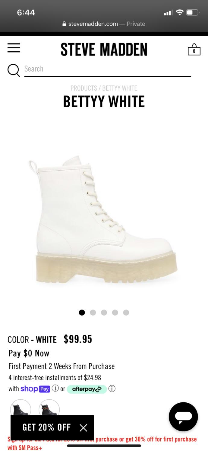 Which boots look the best?