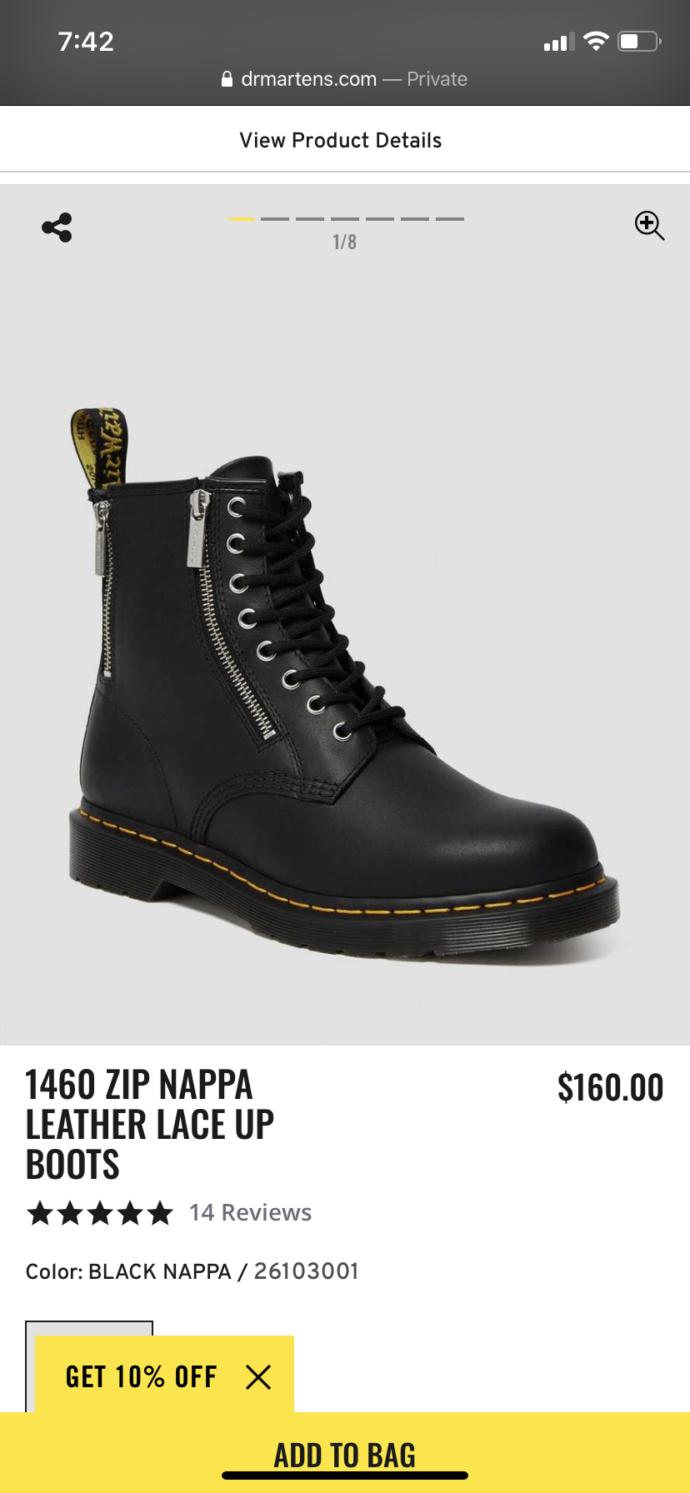 Which boots look the best?