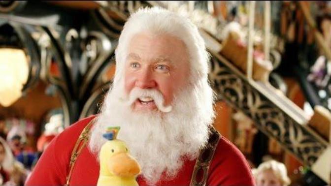 Who are your Top Three Santa Clauses from Film and TV?