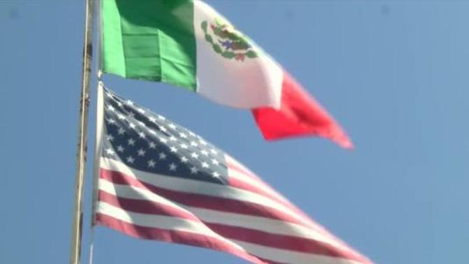 Would it bother you if your neighbor hoists up another nation's flag in your country?
