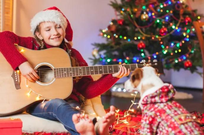 What is a Christmas song that is connected to a special Christmas memory for you?