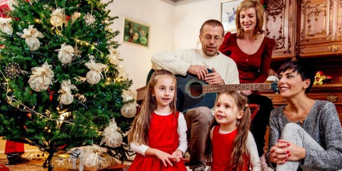 What is a Christmas song that is connected to a special Christmas memory for you?